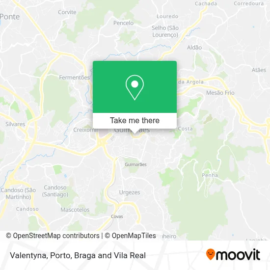 Valentyna map