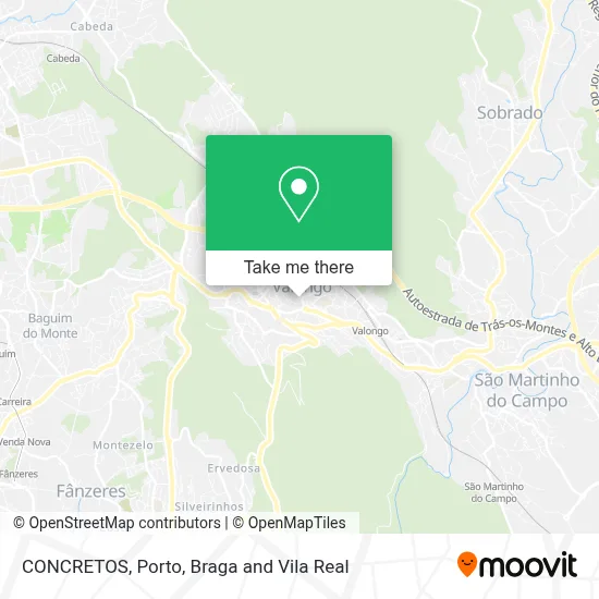 CONCRETOS map