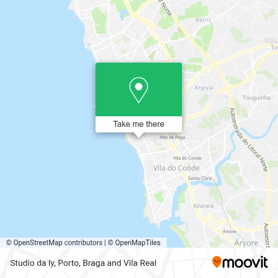Studio da ly map