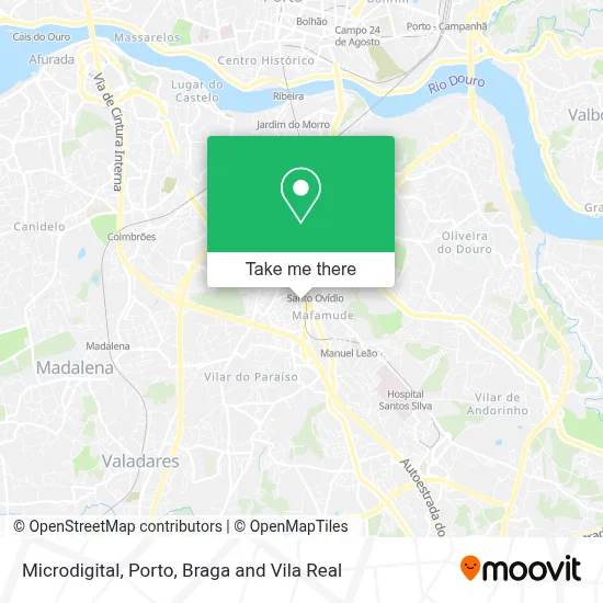 Microdigital map