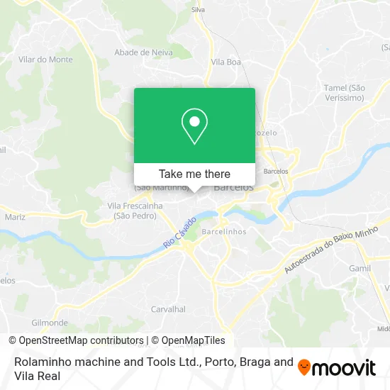 Rolaminho machine and Tools Ltd. map