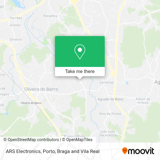 ARS Electronics map