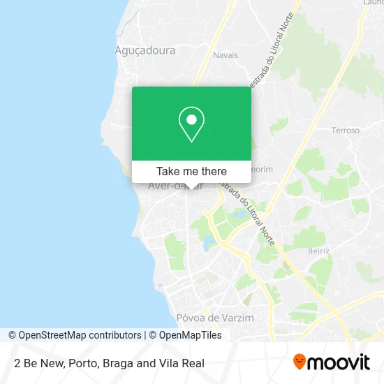 2 Be New map