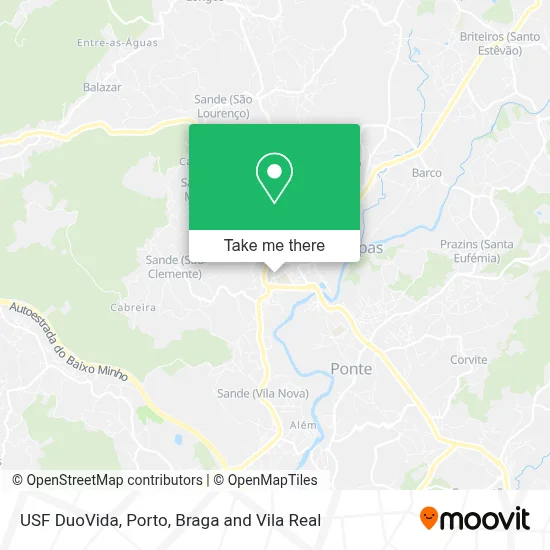 USF DuoVida map