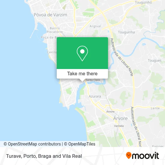 Turave map