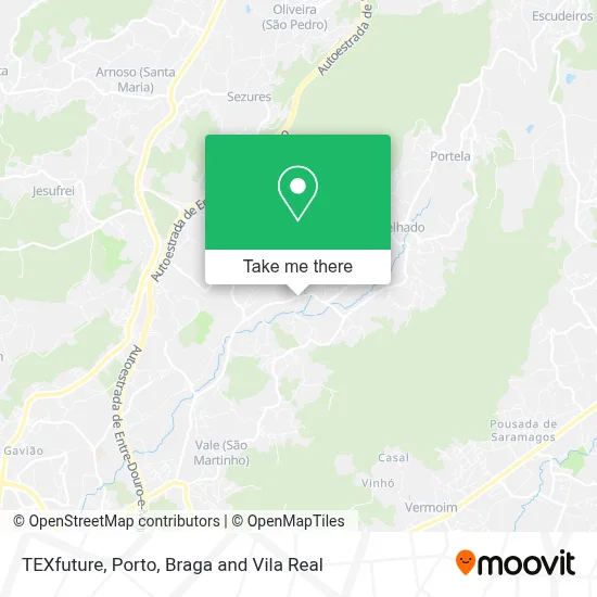 TEXfuture map