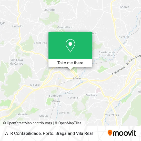 ATR Contabilidade map