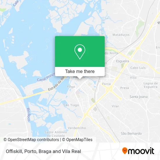 Offiskill map