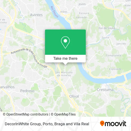 DecorInWhite Group map