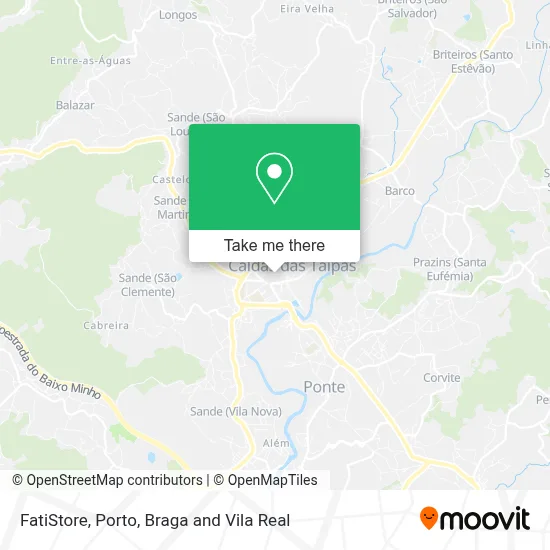 FatiStore map