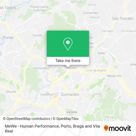 MeWe - Human Performance map