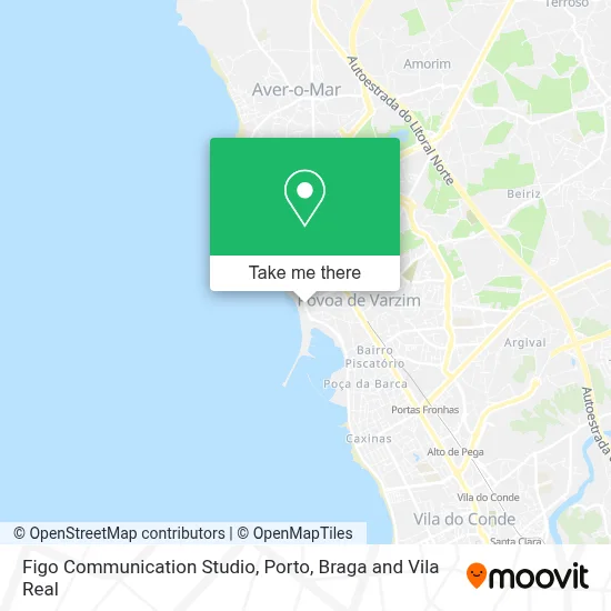 Figo Communication Studio map