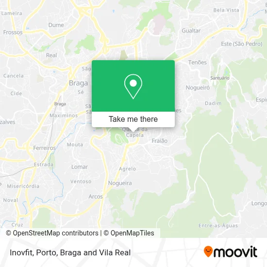 Inovfit map