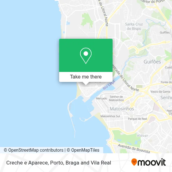 Creche e Aparece map