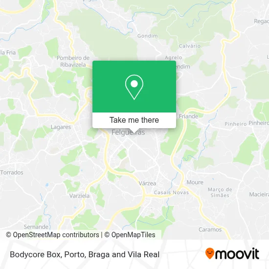 Bodycore Box map