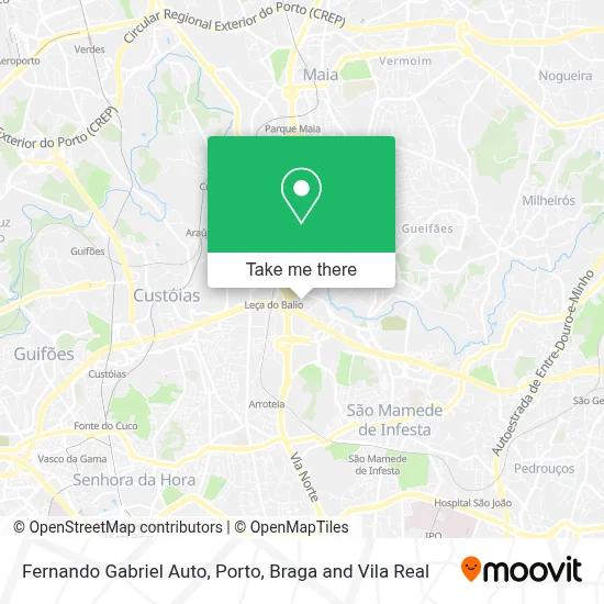 Fernando Gabriel Auto map