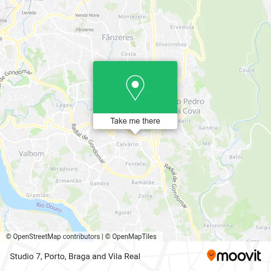 Studio 7 map