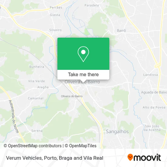 Verum Vehicles map