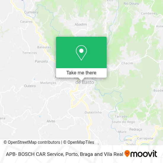 APB- BOSCH CAR Service map