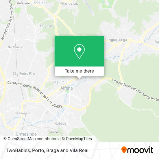 TwoBabies map