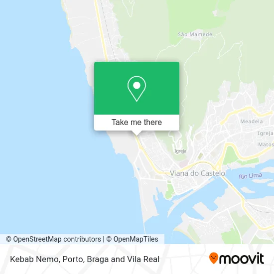 Kebab Nemo map