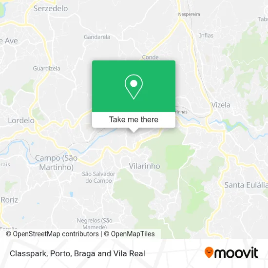 Classpark map