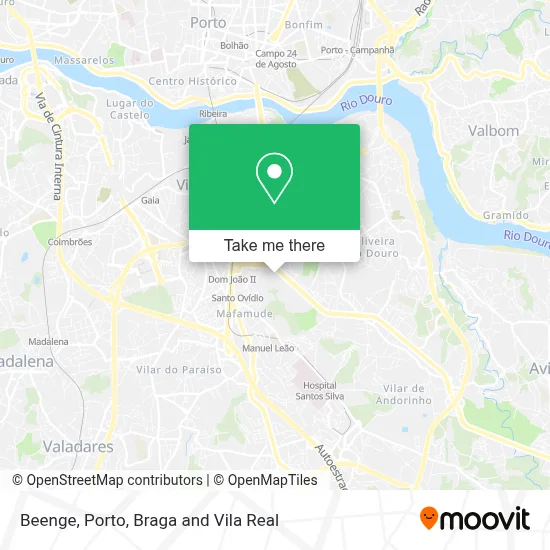 Beenge map
