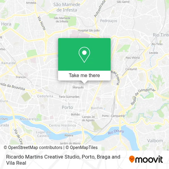 Ricardo Martins Creative Studio mapa