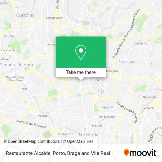 Restaurante Alcaide map