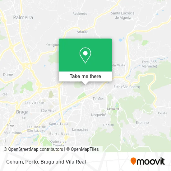 Cehum map