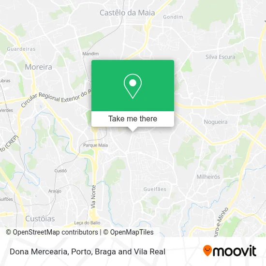 Dona Mercearia map