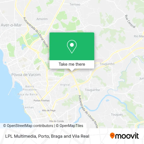 LPL Multimedia map