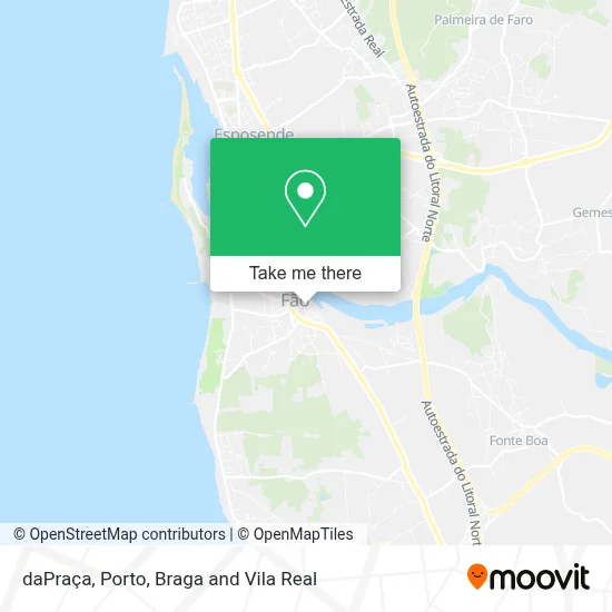 daPraça map