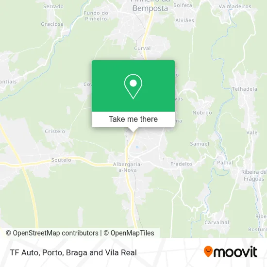 TF Auto map