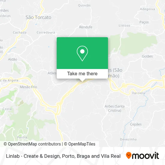 Linlab - Create & Design map