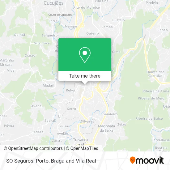 SO Seguros map