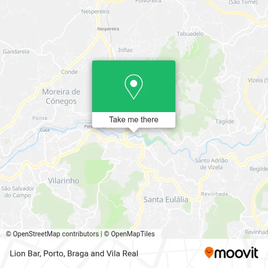 Lion Bar map