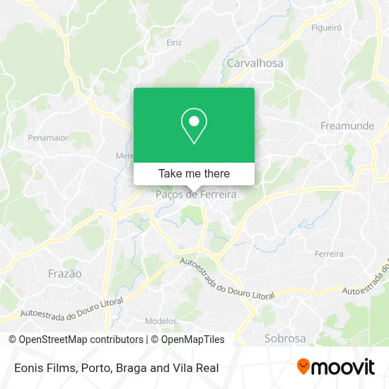 Eonis Films map