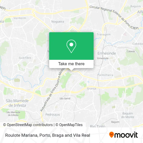 Roulote Mariana map