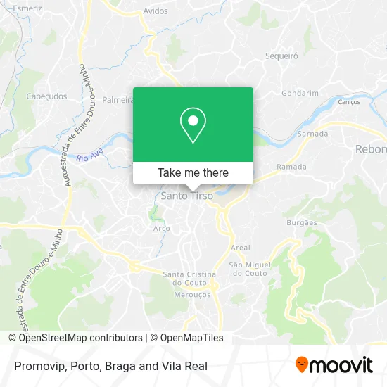 Promovip map
