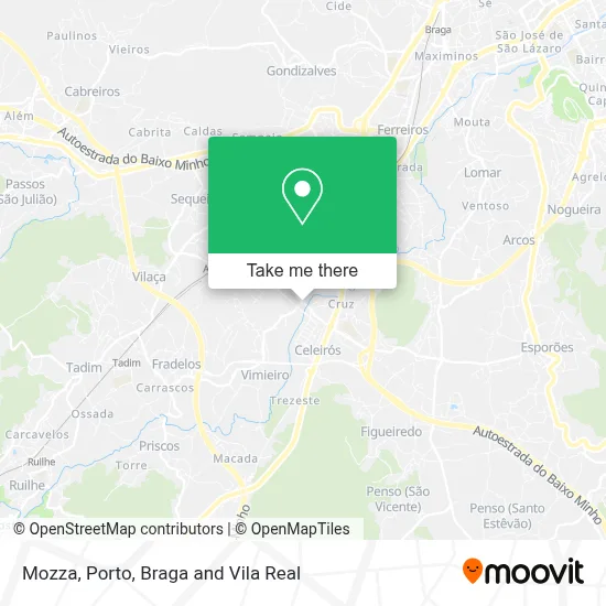 Mozza map