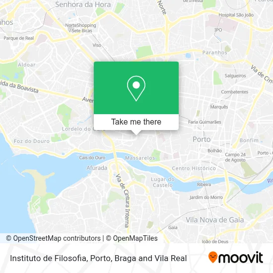 Instituto de Filosofia map