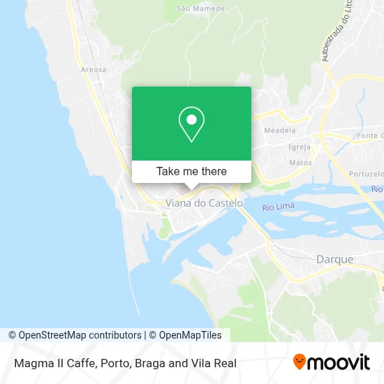 Magma II Caffe map