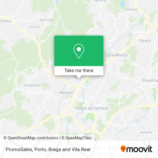 PromoSales map