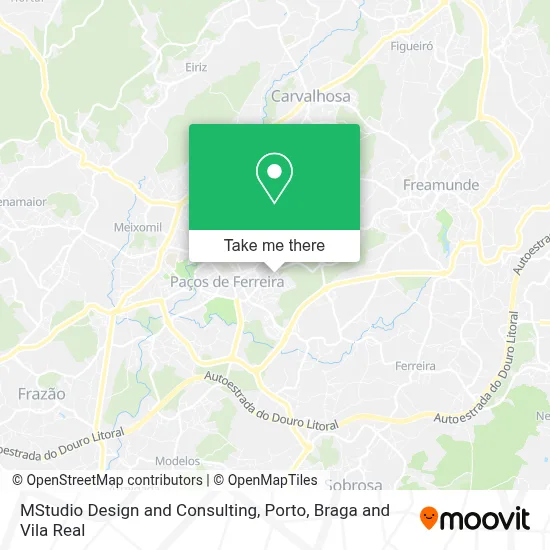 MStudio Design and Consulting map