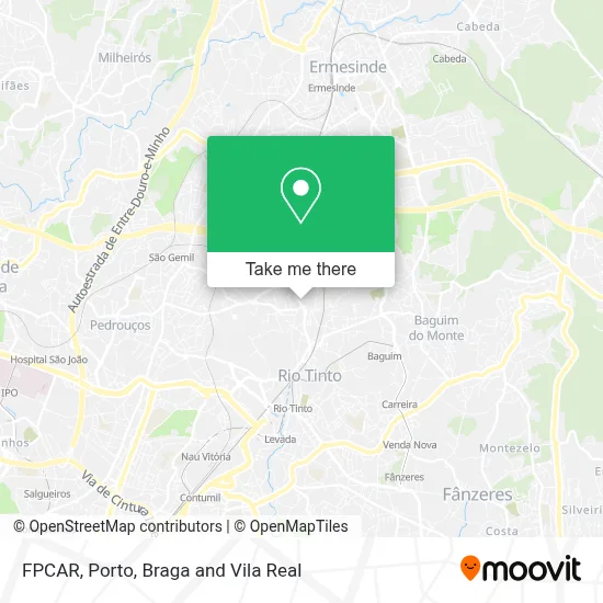 FPCAR map