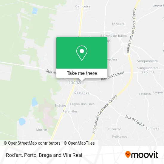 Rod'art map