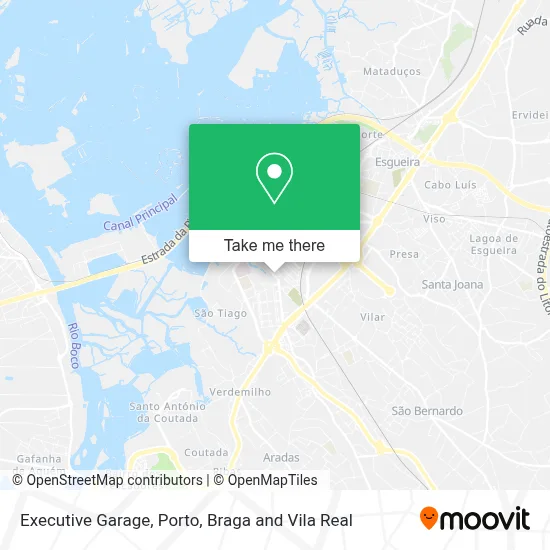 Executive Garage map
