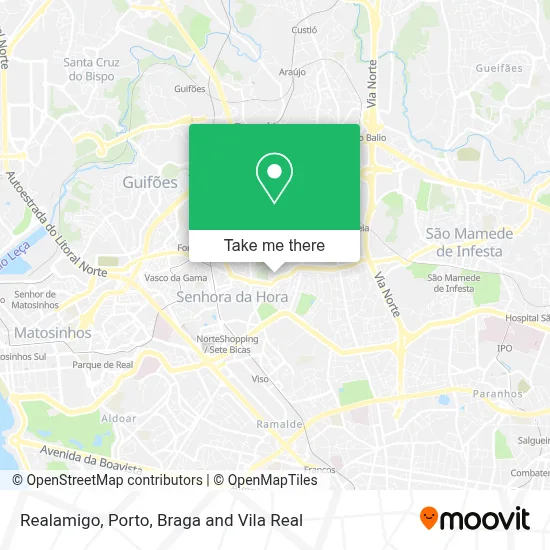 Realamigo map