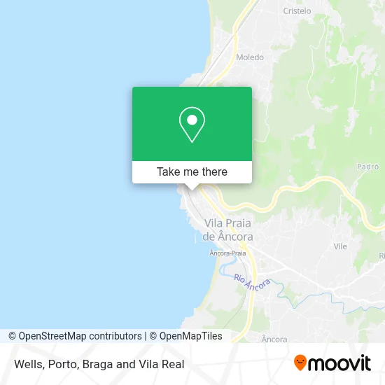 Wells map